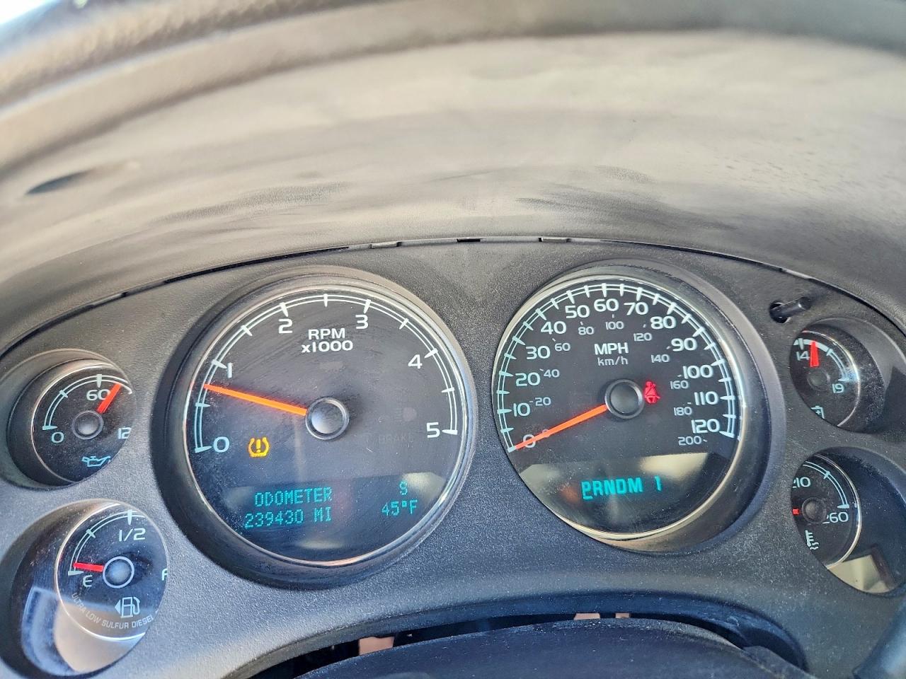 2011 Chevrolet Silverado K2500 Heavy Duty LTZ