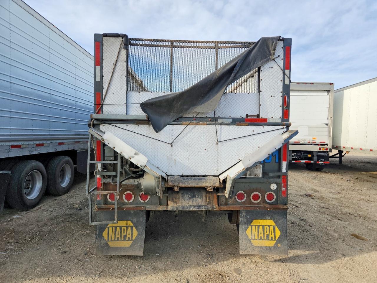 2002 Marquez Grain Trailer
