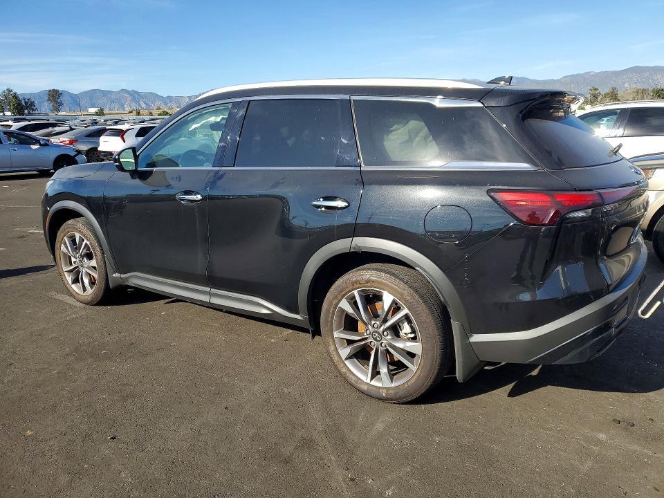 2024 Infiniti Qx60 Luxe