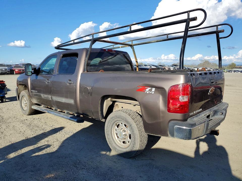 2008 Chevrolet Silverado K2500 Heavy Duty