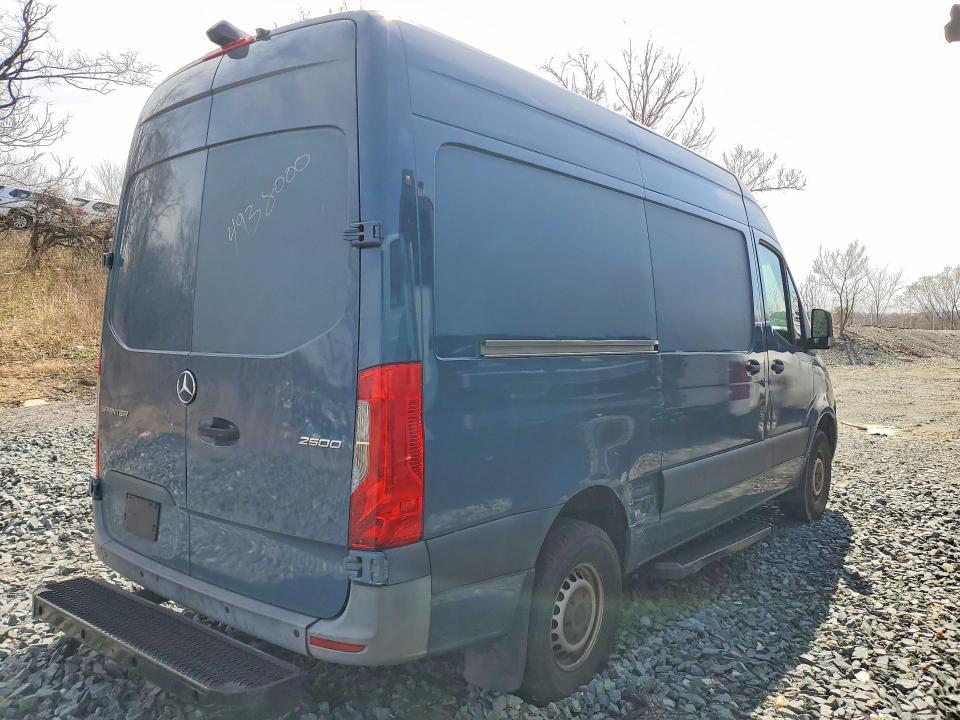 2019 Mercedes-Benz Sprinter 2500 Delivery Van