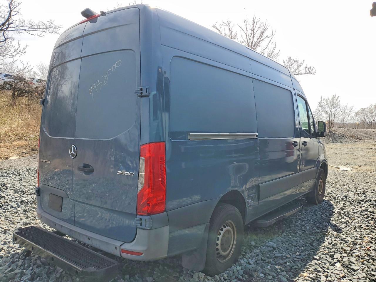 2019 Mercedes-Benz Sprinter 2500 Delivery Van