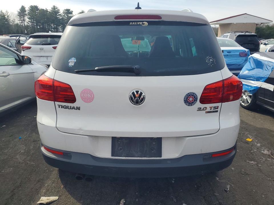 2014 Volkswagen Tiguan s