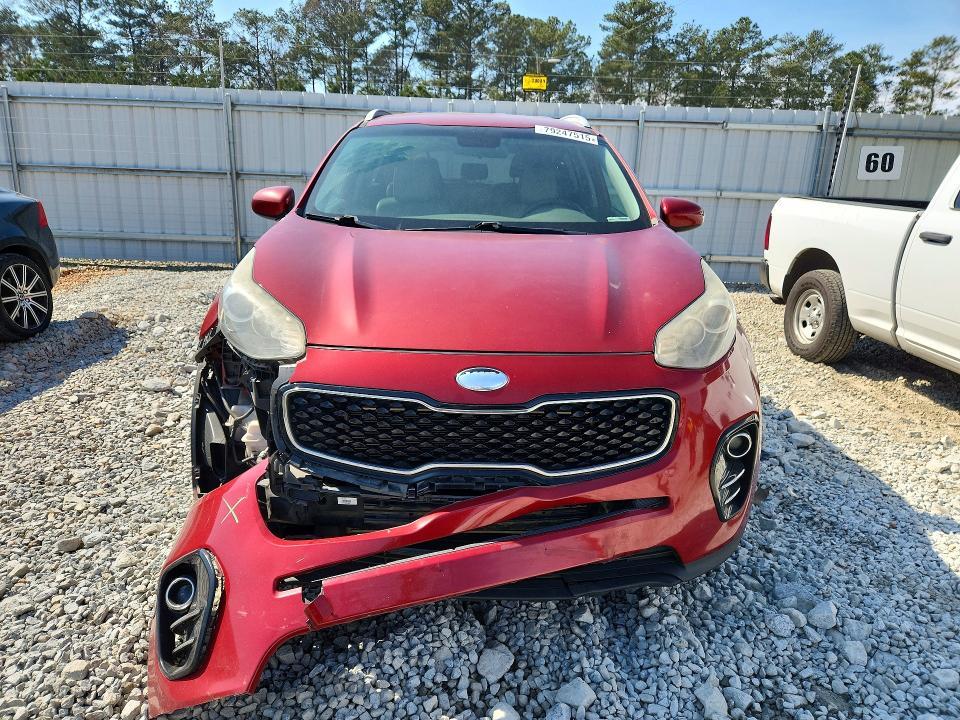 2017 KIA Sportage ex