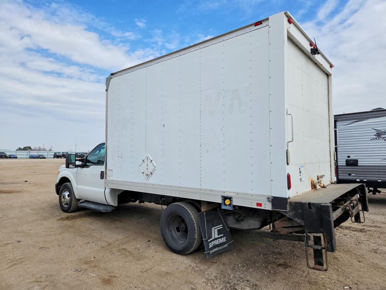 2015 Ford F350 Super Duty
