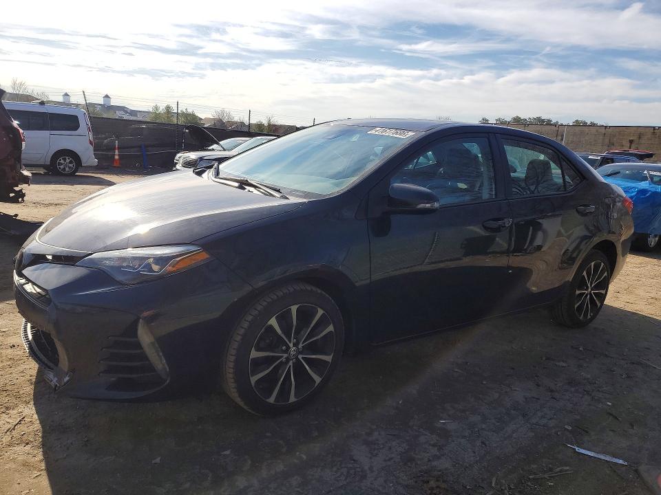 2017 Toyota Corolla se