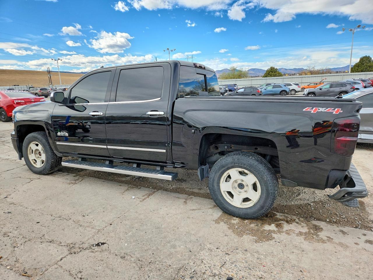 2015 Chevrolet Silverado K1500 High Country