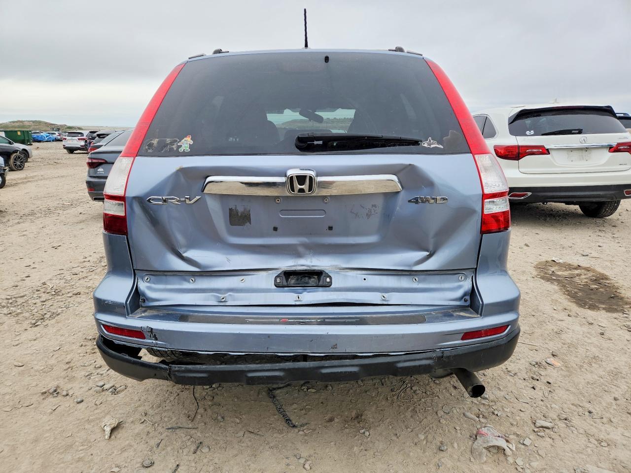 2010 Honda Cr-v exl