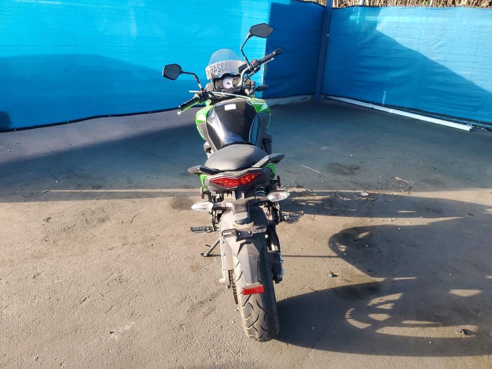 2014 Kawasaki KLE650 D