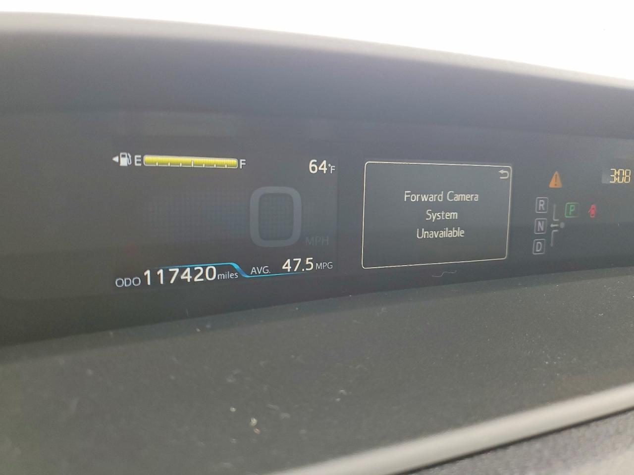 2016 Toyota Prius Four