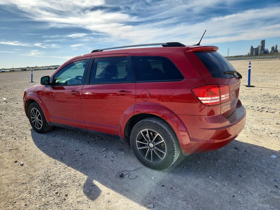 2017 Dodge Journey se