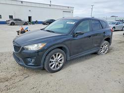 Mazda salvage cars for sale: 2015 Mazda Cx-5 gt