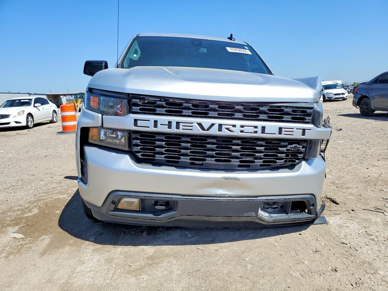 2021 Chevrolet Silverado C1500 Custom