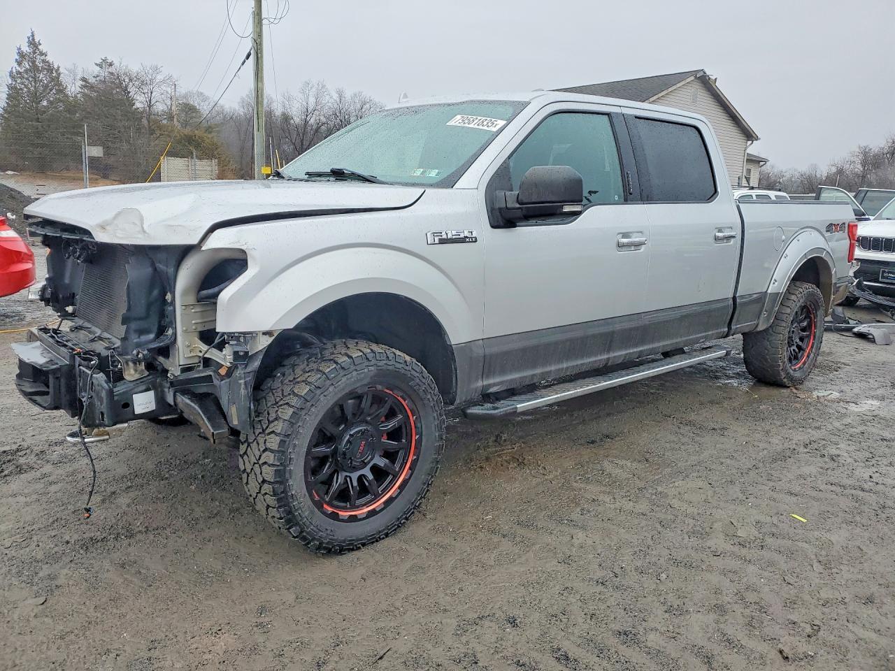 2018 Ford F150 Supercrew