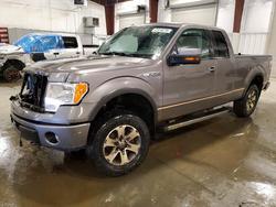 Ford Vehiculos salvage en venta: 2012 Ford F150 Super cab