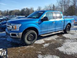 Salvage cars for sale from Copart Ontario Auction, ON: 2019 Ford F150 Supercrew