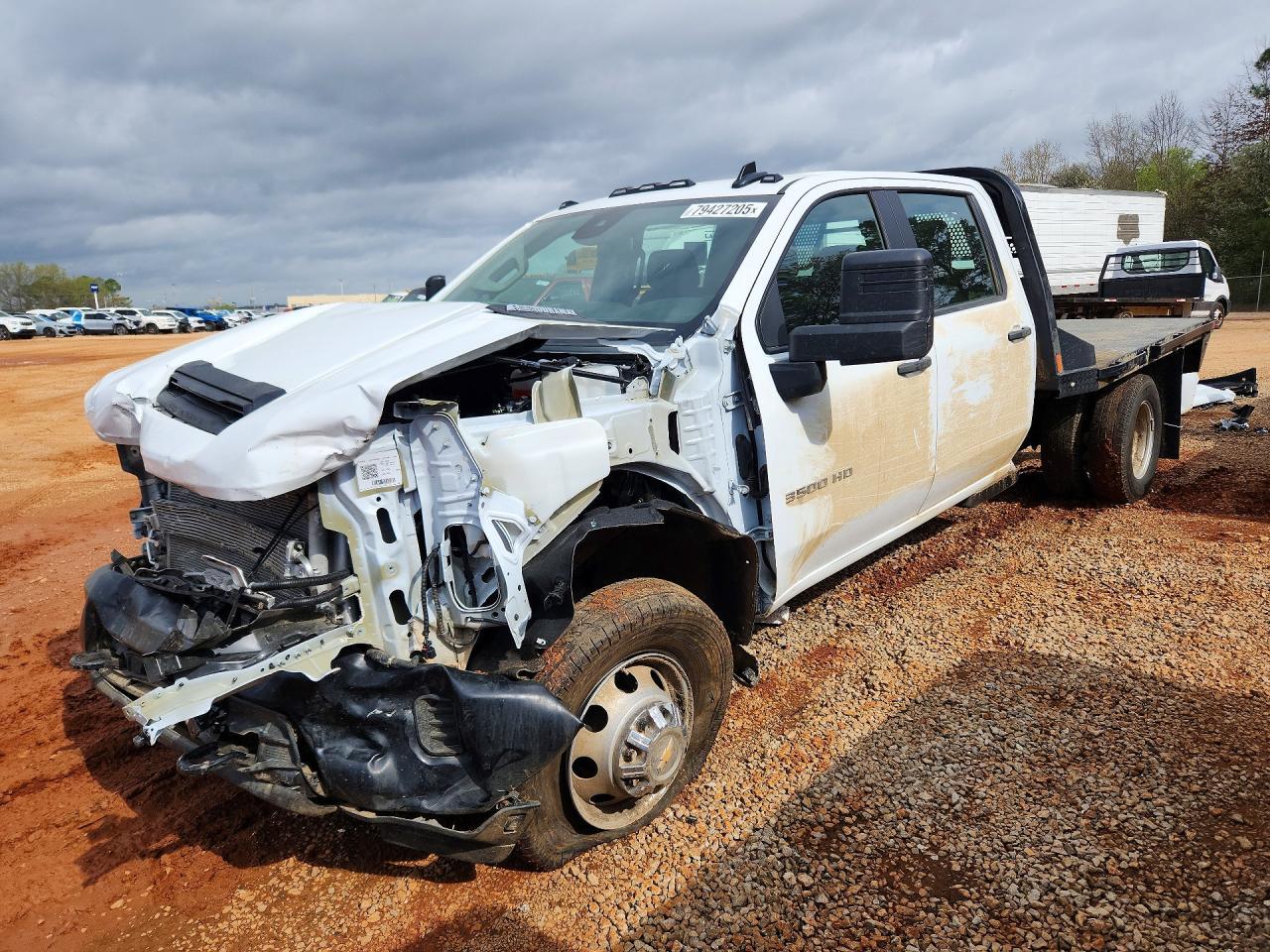 2025 Chevrolet Silverado HD Flatbed Truck