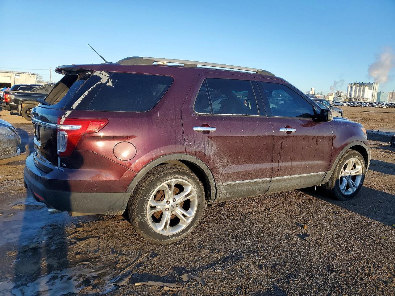 2011 Ford Explorer Limited