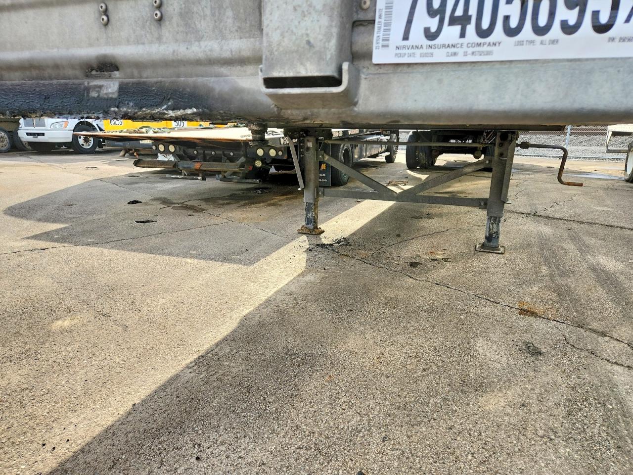 2023 Hyundai Translead VC2530152-AJS DRY Van Trailer