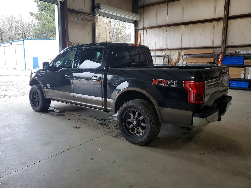 2015 Ford F150 Supercrew