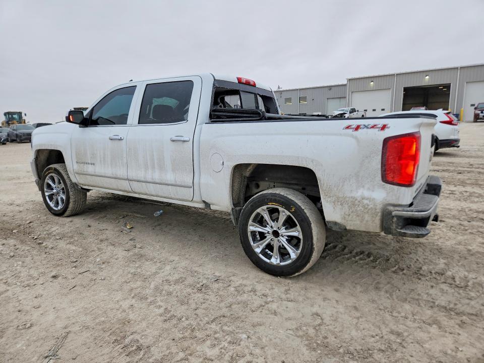 2016 Chevrolet Silverado K1500 LTZ
