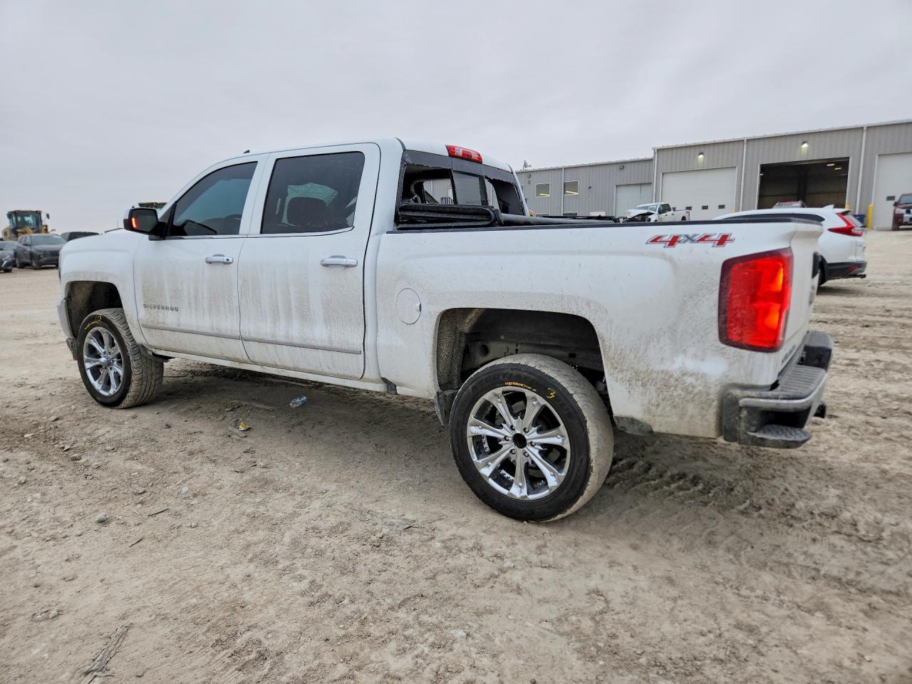 2016 Chevrolet Silverado K1500 LTZ