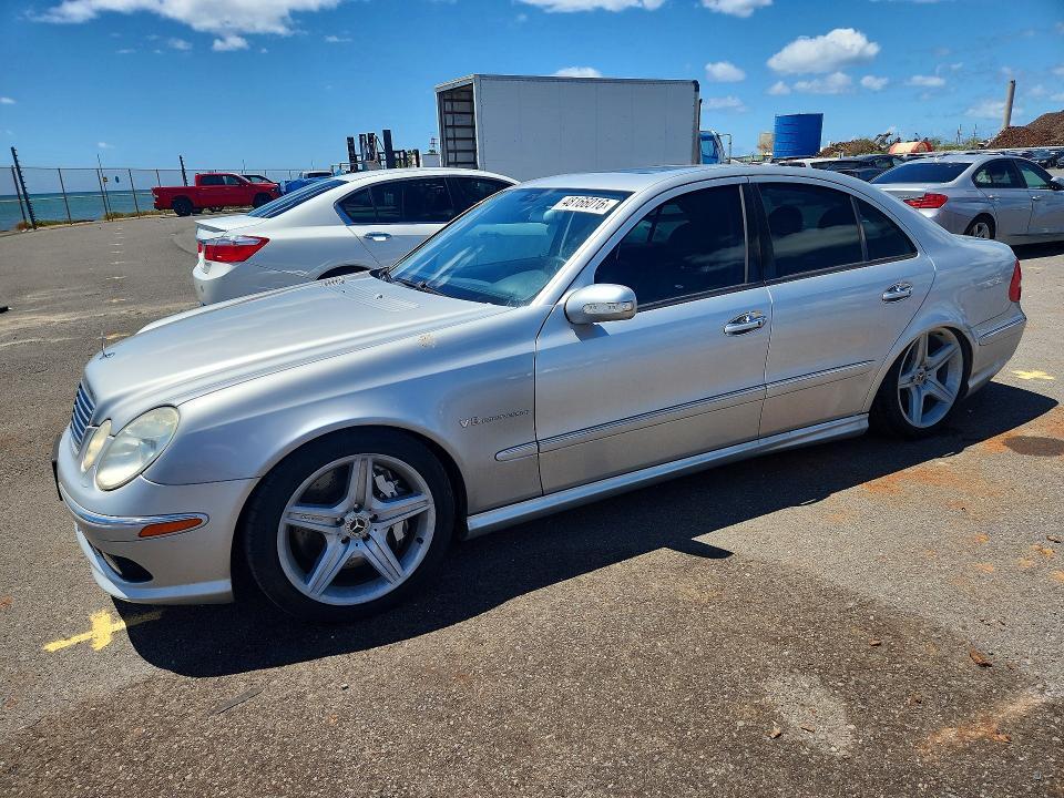 2003 Mercedes-Benz E 55 amg