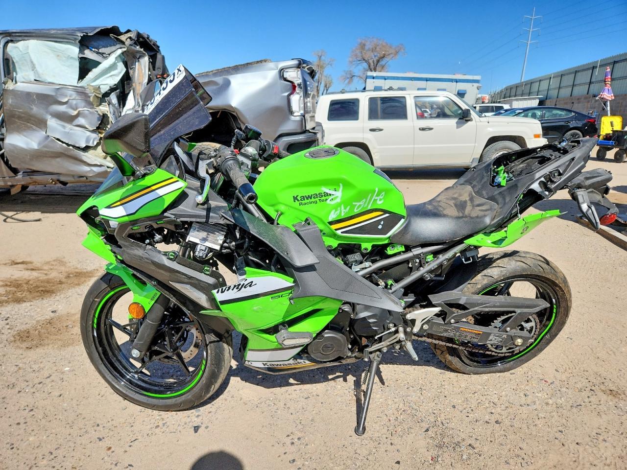 2025 Kawasaki EX500 A