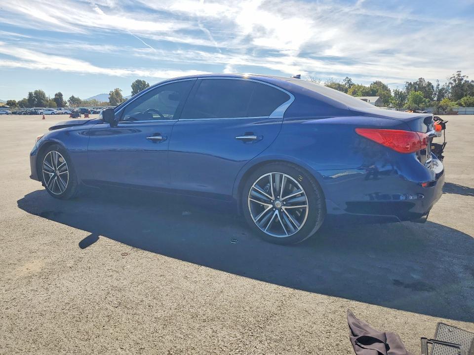 2018 Infiniti Q50 red Sport 400