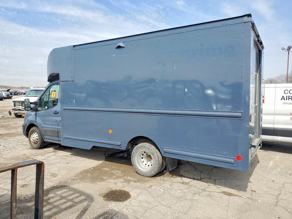 2021 Ford Transit Delivery Truck