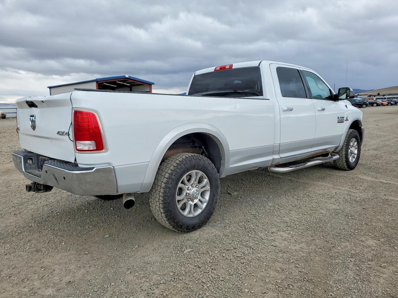 2014 Dodge 3500 Laramie