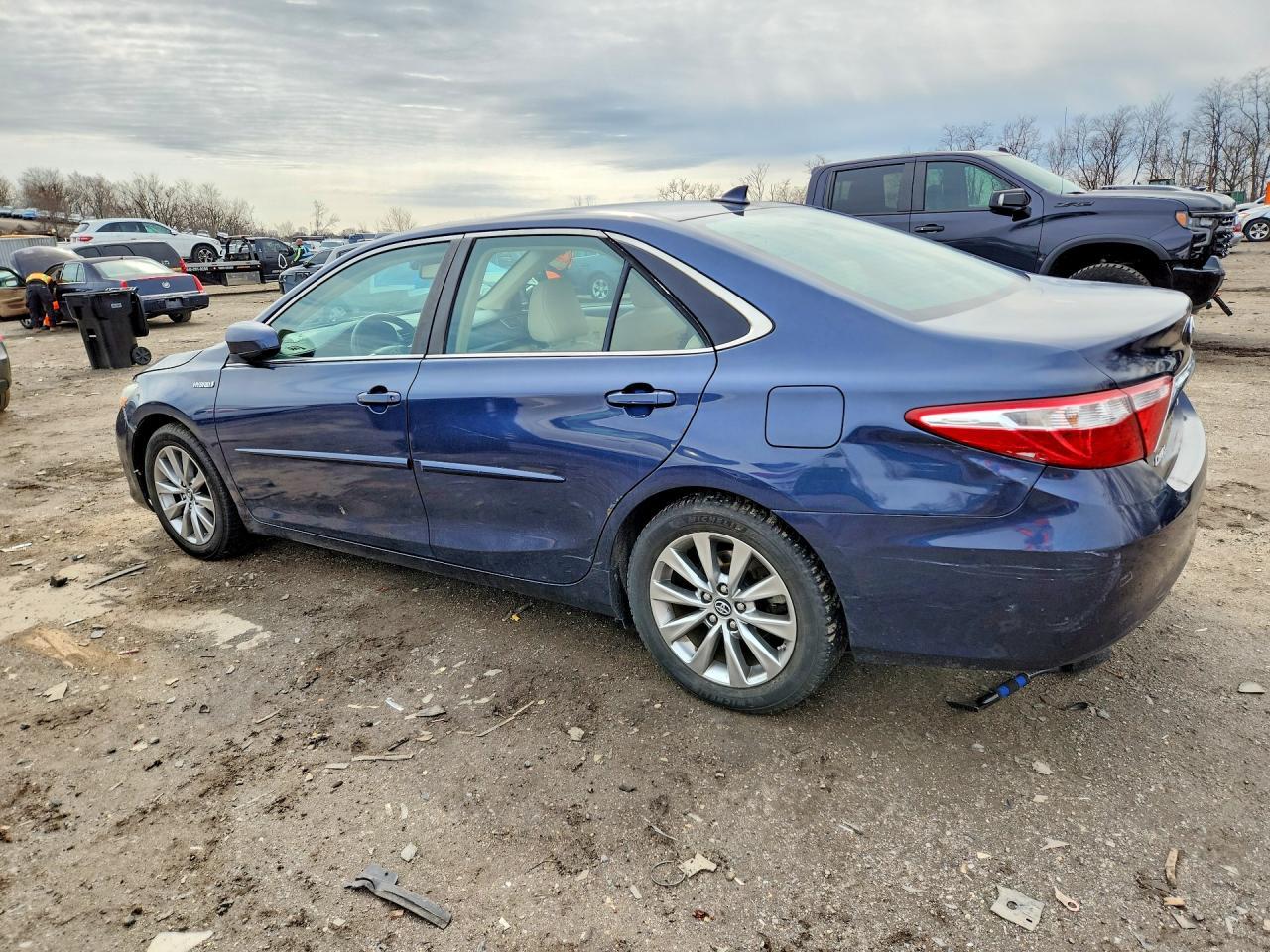 2016 Toyota Camry Hybrid xle