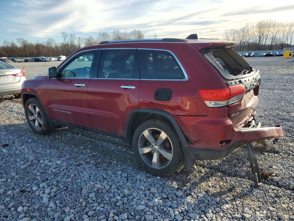 2014 Jeep Grand Cherokee Limited