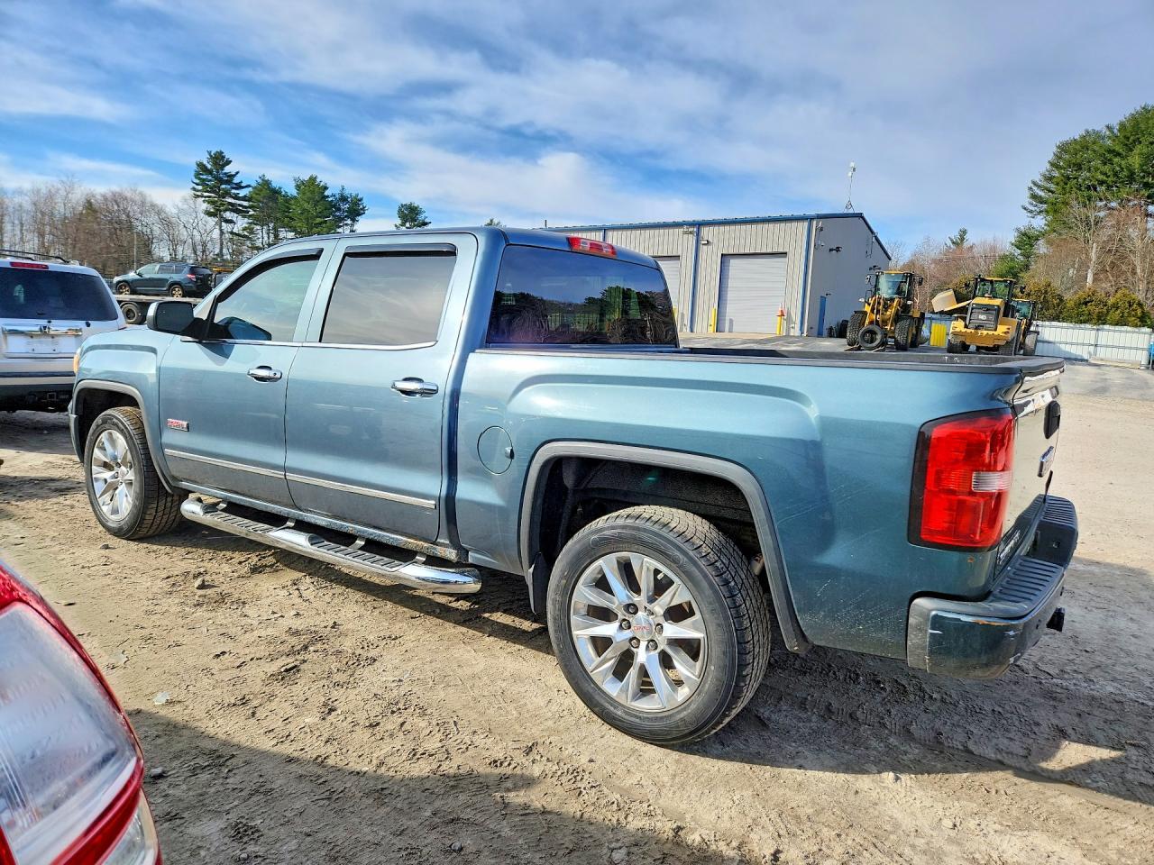 2014 GMC Sierra K1500 SLT