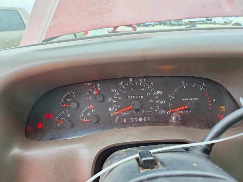 2000 Ford F350 Super Duty