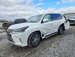 Lexus salvage cars for sale: 2018 Lexus Lx 570 Two-row
