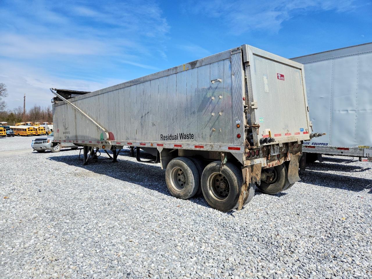 2023 Trvs 2023 Travis 40 FT-Dump Trailer