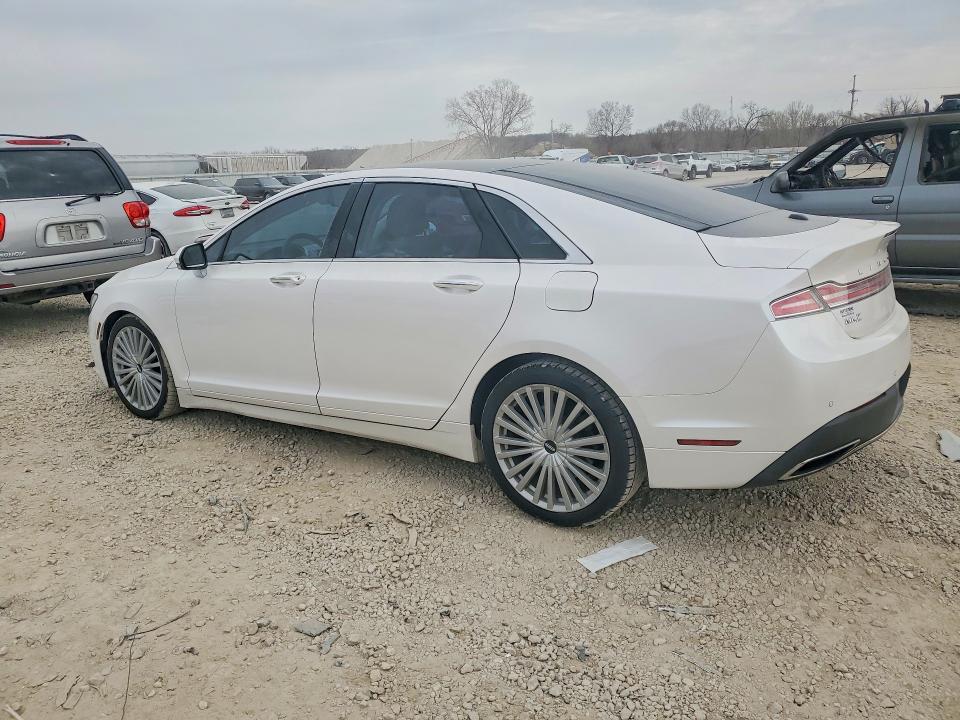 2017 Lincoln Mkz Reserve