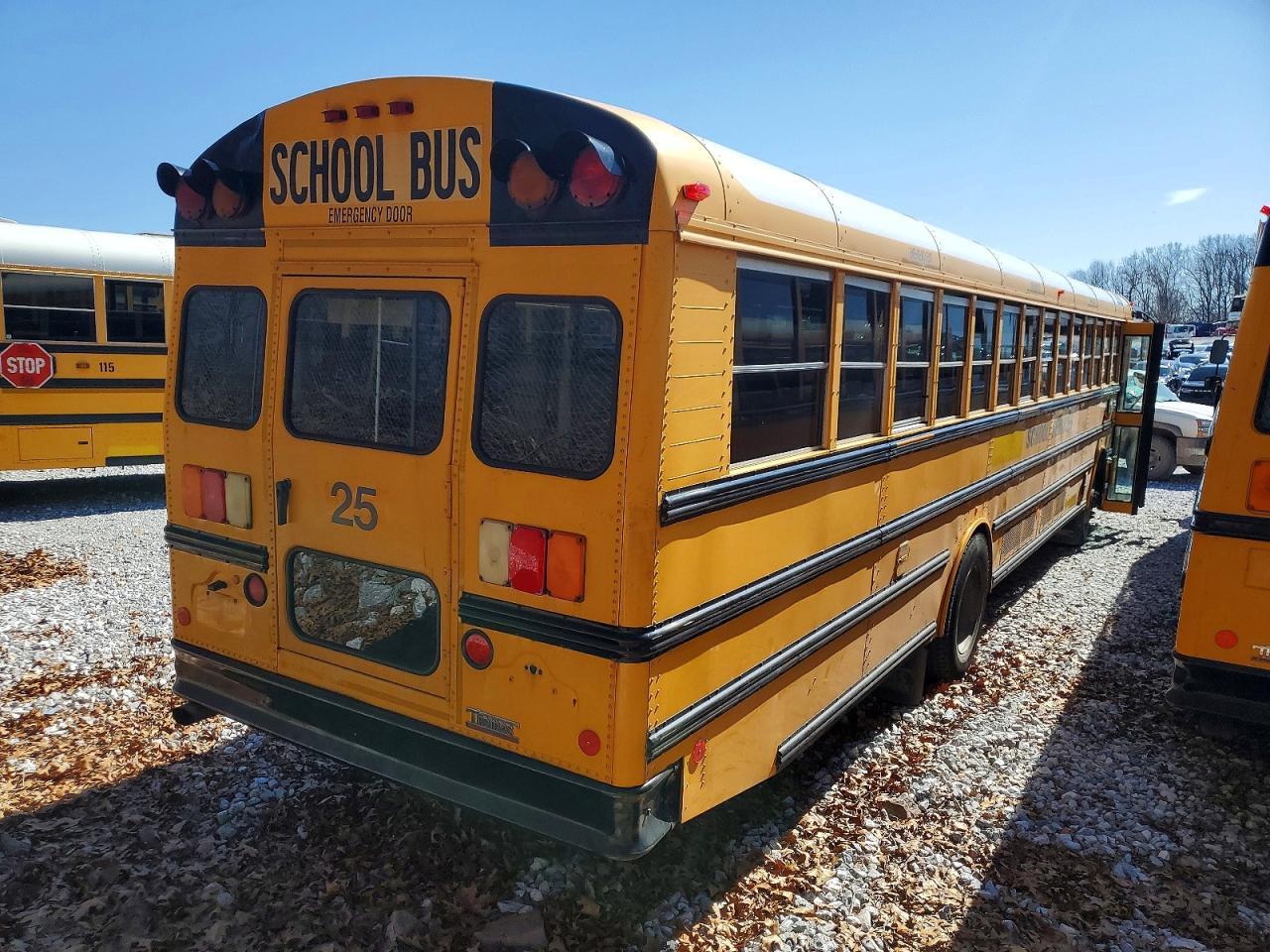 2014 Thomas School Bus