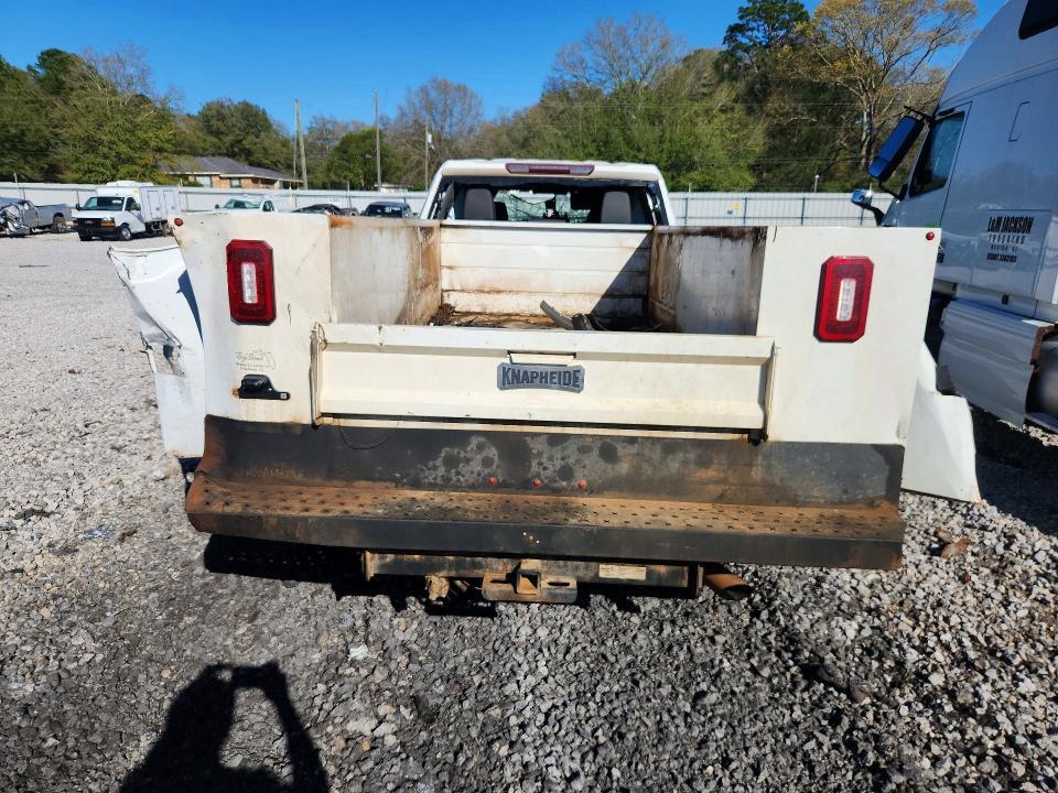 2021 Chevrolet Silverado K3500