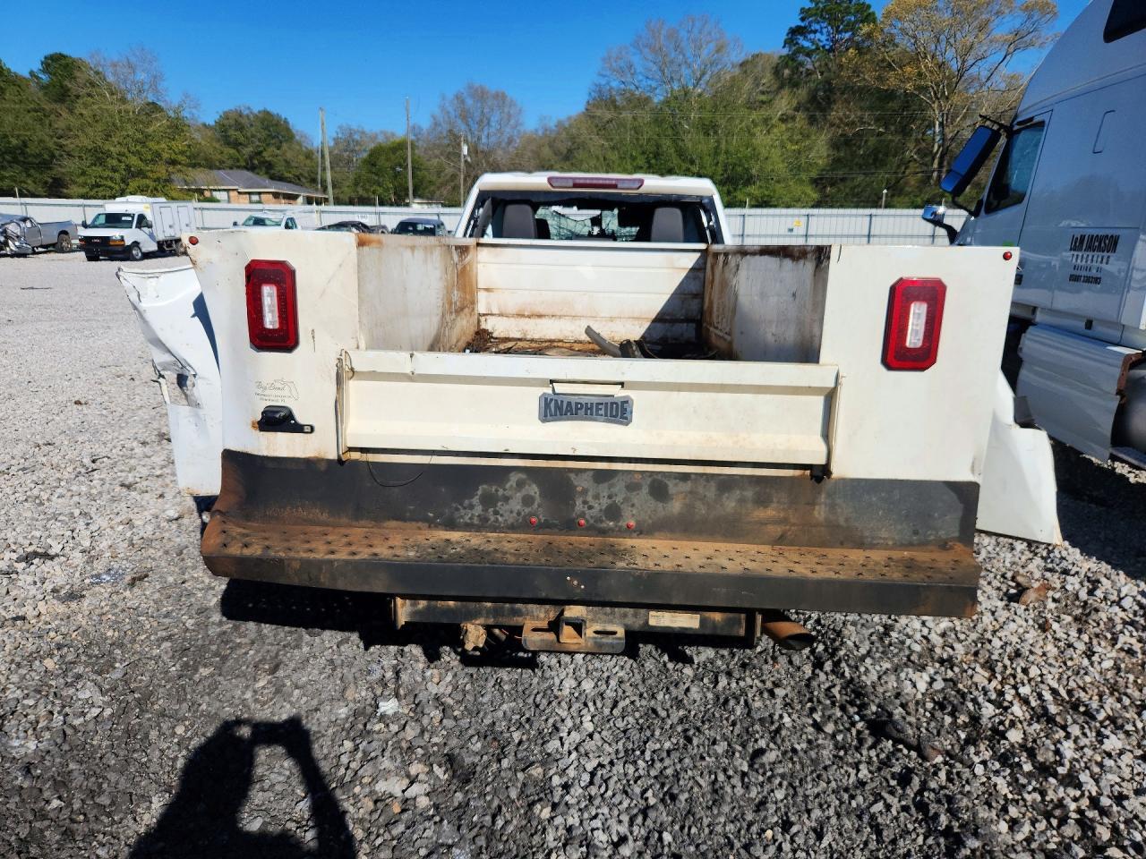 2021 Chevrolet Silverado K3500