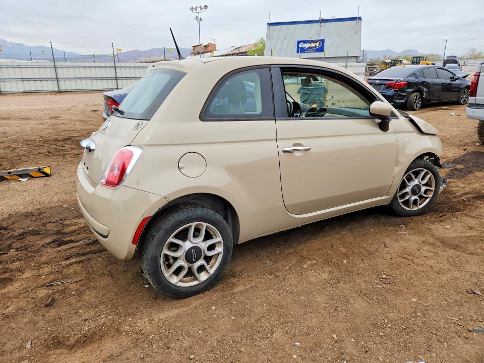 2012 Fiat 500 pop