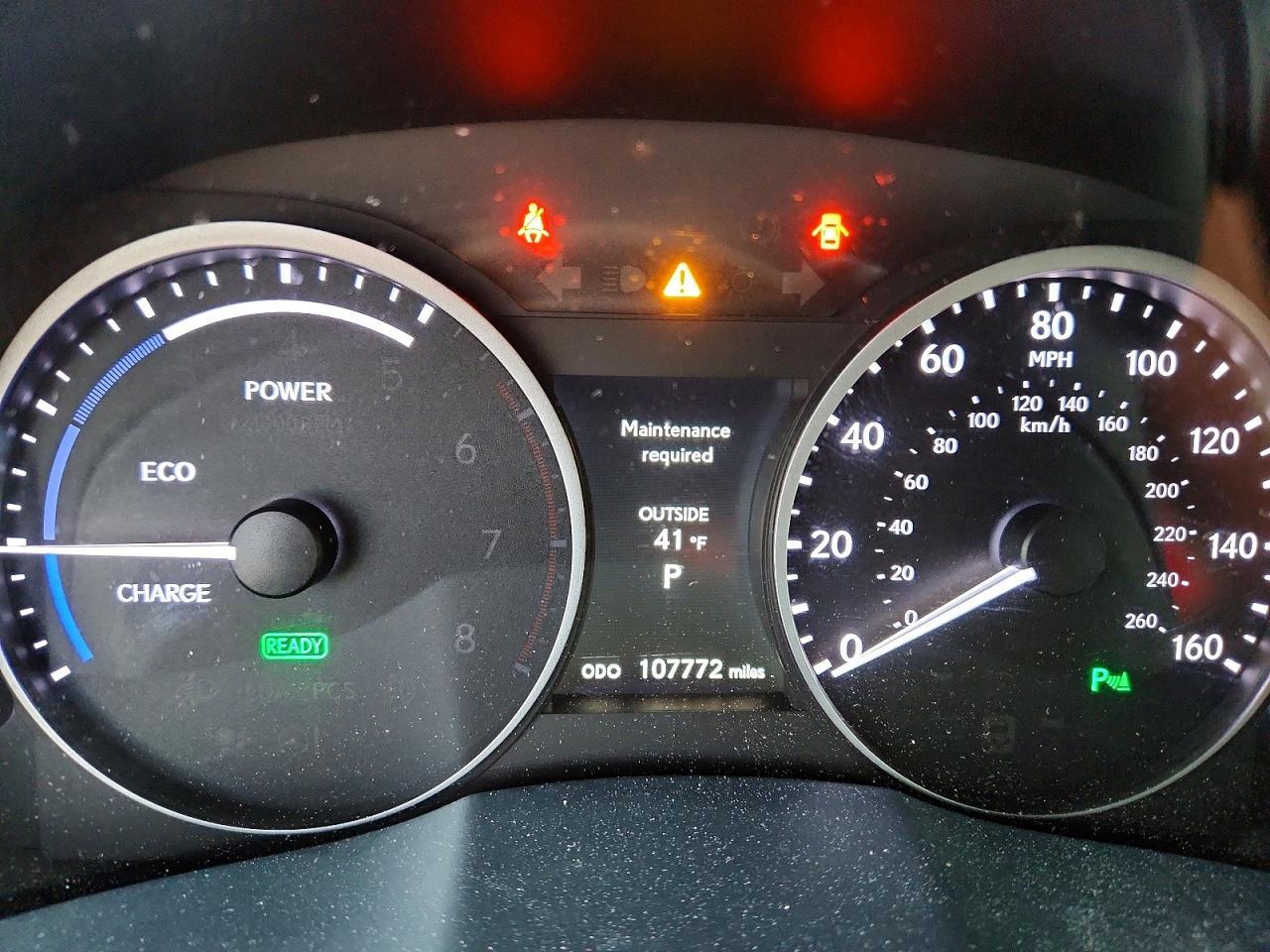 2015 Lexus Es 300h Base