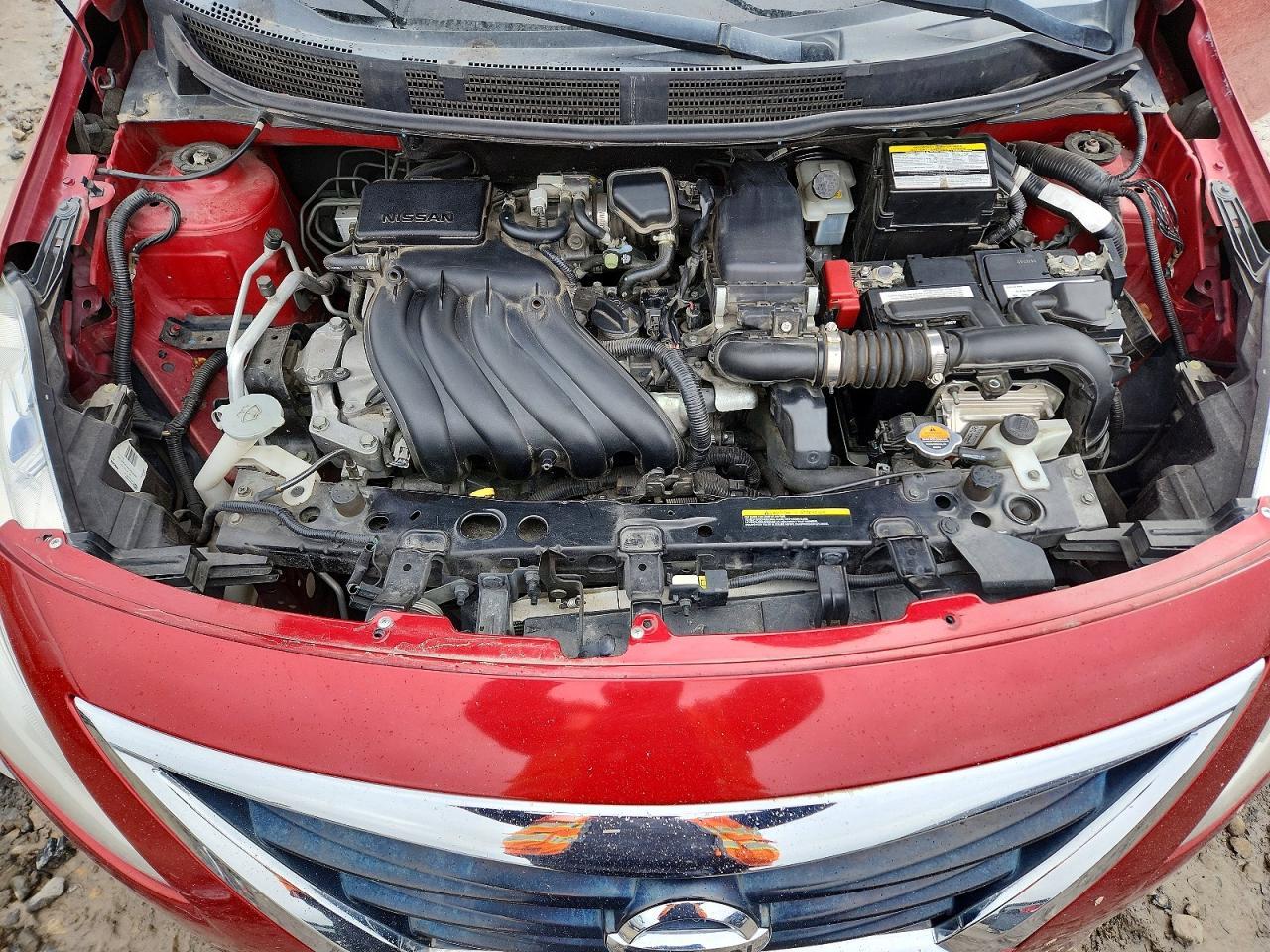 2017 Nissan Versa 1.6 sl