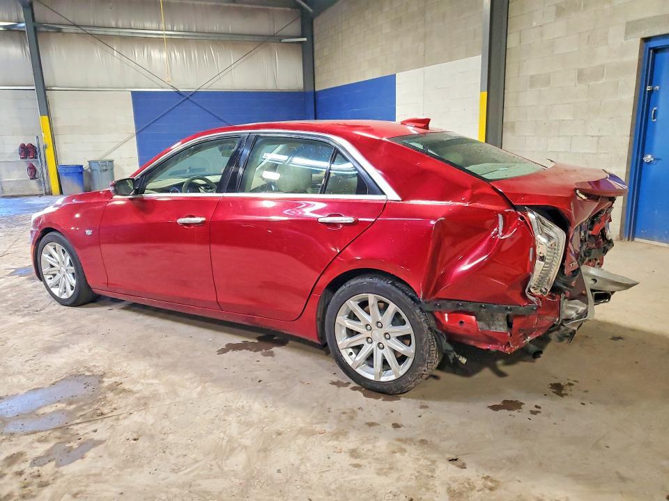 2015 Cadillac Cts Luxury Collection