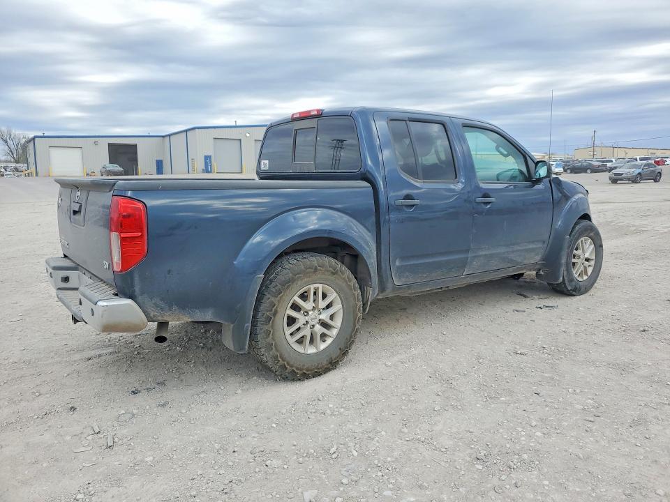 2020 Nissan Frontier sv