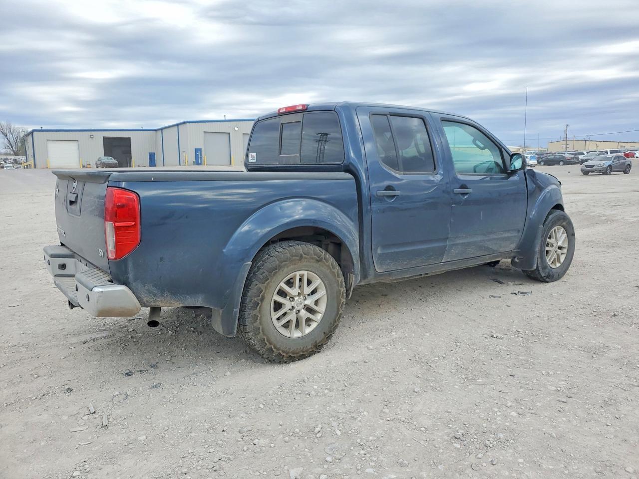 2020 Nissan Frontier SV