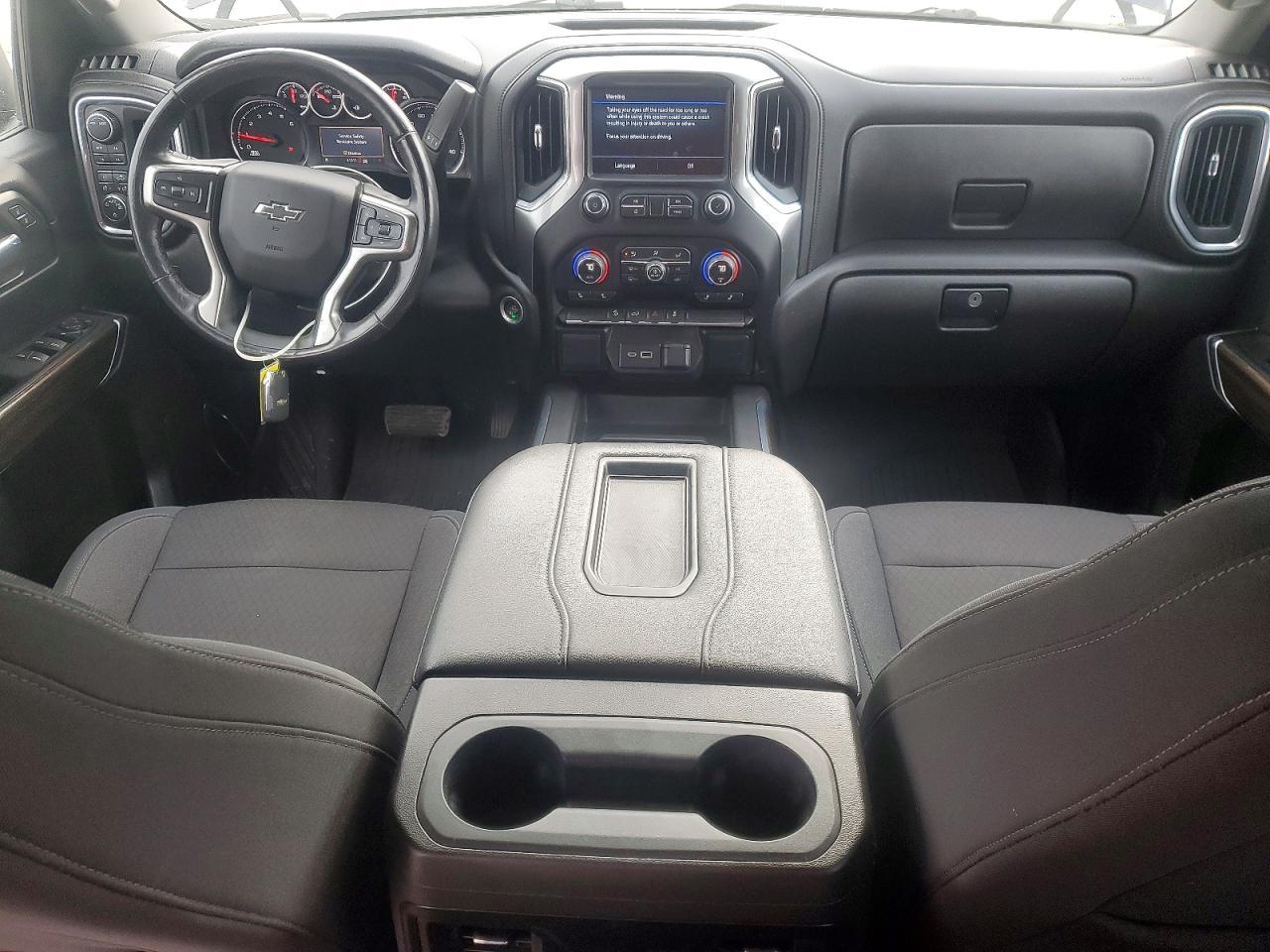 2022 Chevrolet Silverado LTD K1500 LT Trail Boss