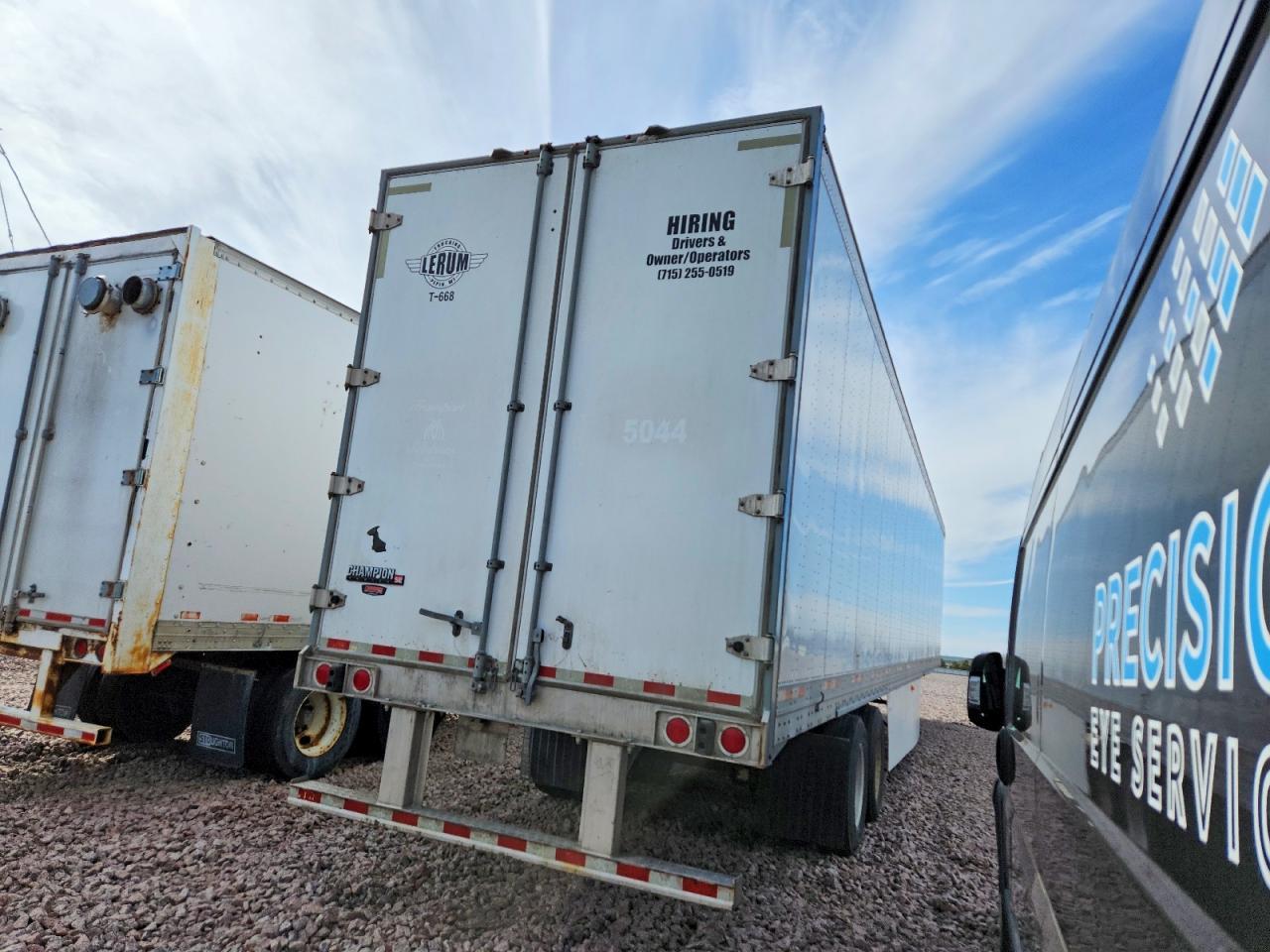 2018 Great Dane CS1-1314-01053 DRY Van Trailer