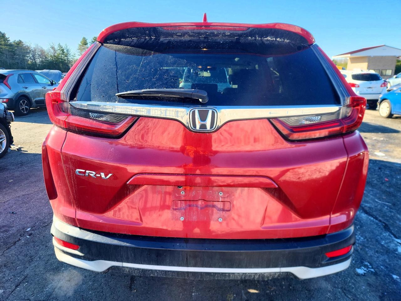 2021 Honda Cr-v ex